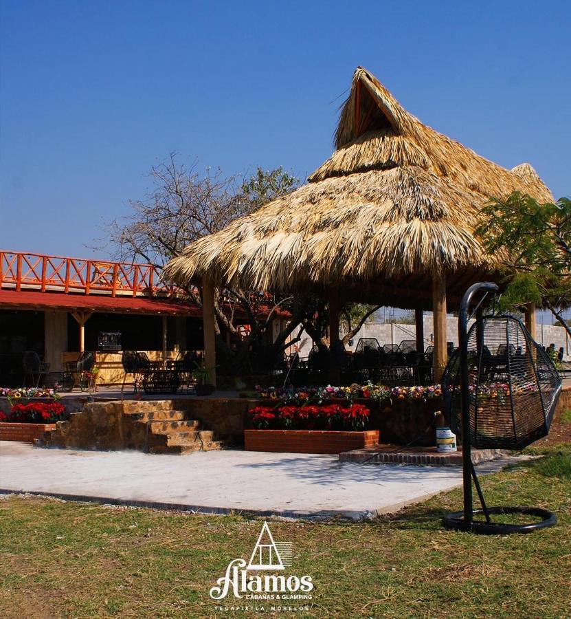 Los Alamos Cabanas & Glamping Yecapixtla מראה חיצוני תמונה