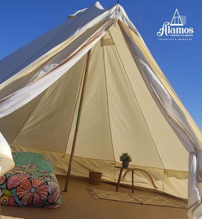 Los Alamos Cabanas & Glamping Yecapixtla מראה חיצוני תמונה