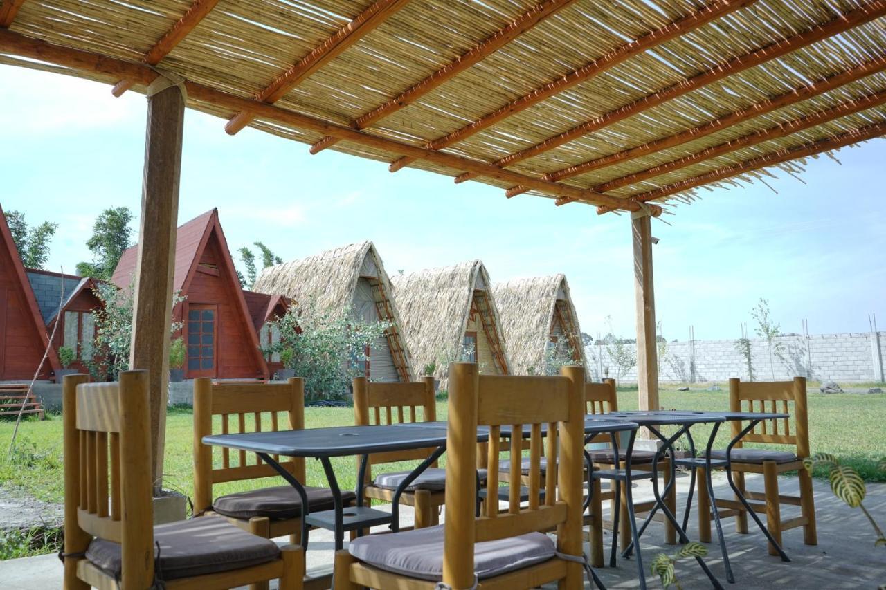 Los Alamos Cabanas & Glamping Yecapixtla מראה חיצוני תמונה