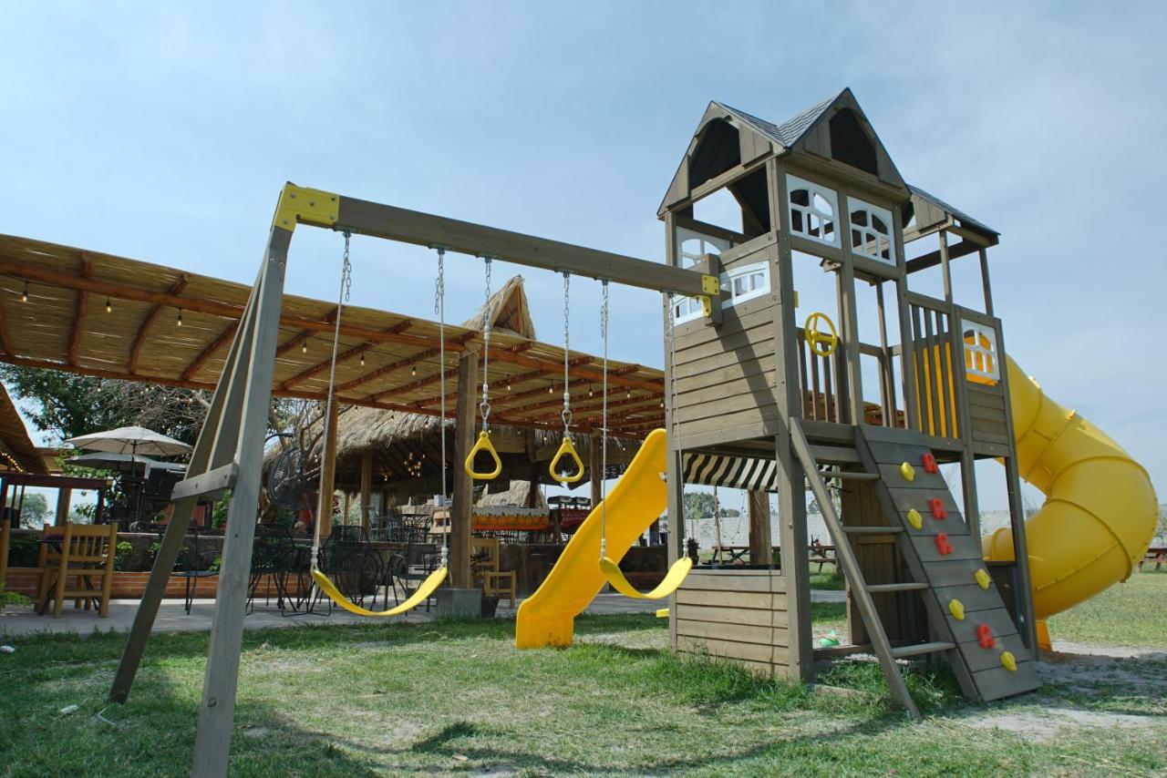 Los Alamos Cabanas & Glamping Yecapixtla מראה חיצוני תמונה
