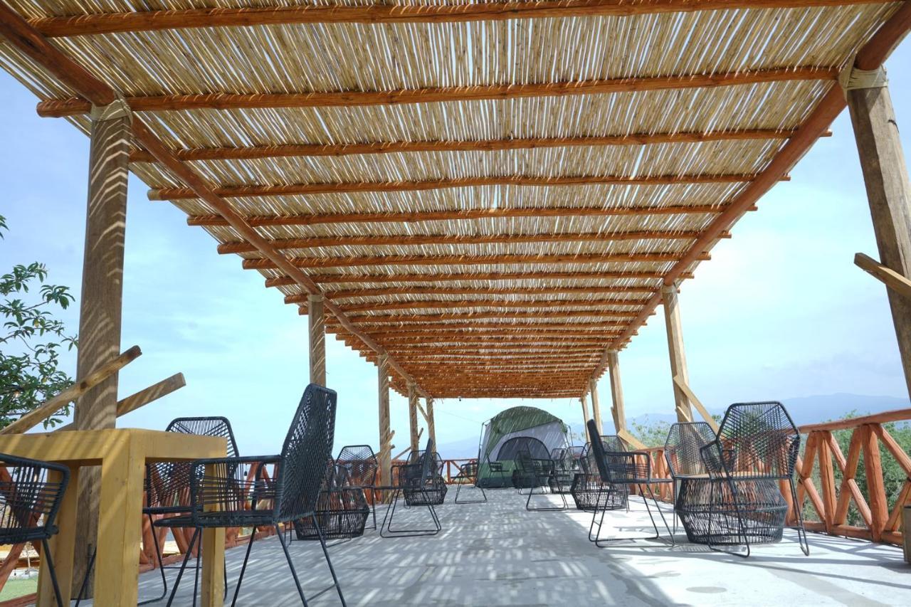 Los Alamos Cabanas & Glamping Yecapixtla מראה חיצוני תמונה
