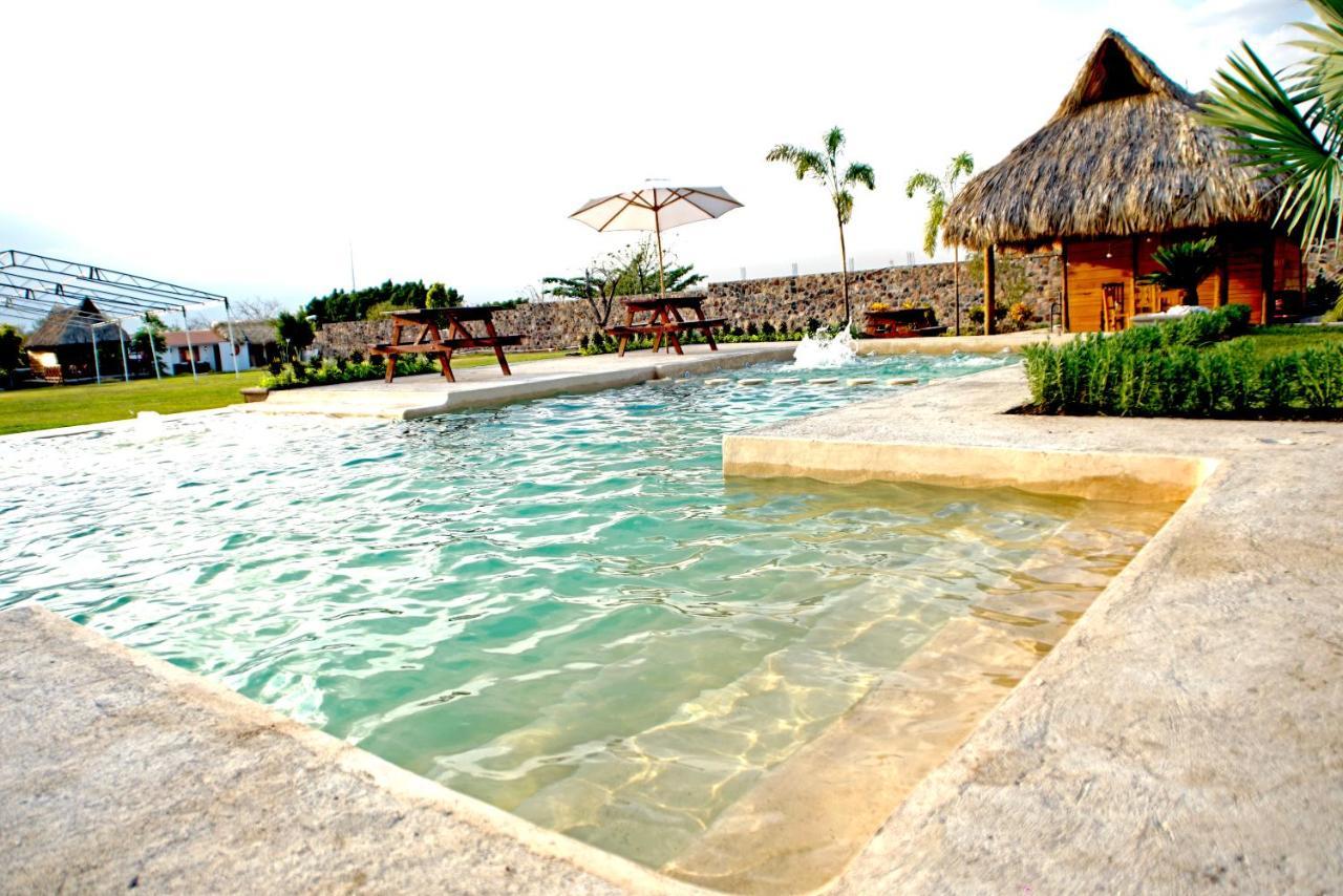 Los Alamos Cabanas & Glamping Yecapixtla מראה חיצוני תמונה