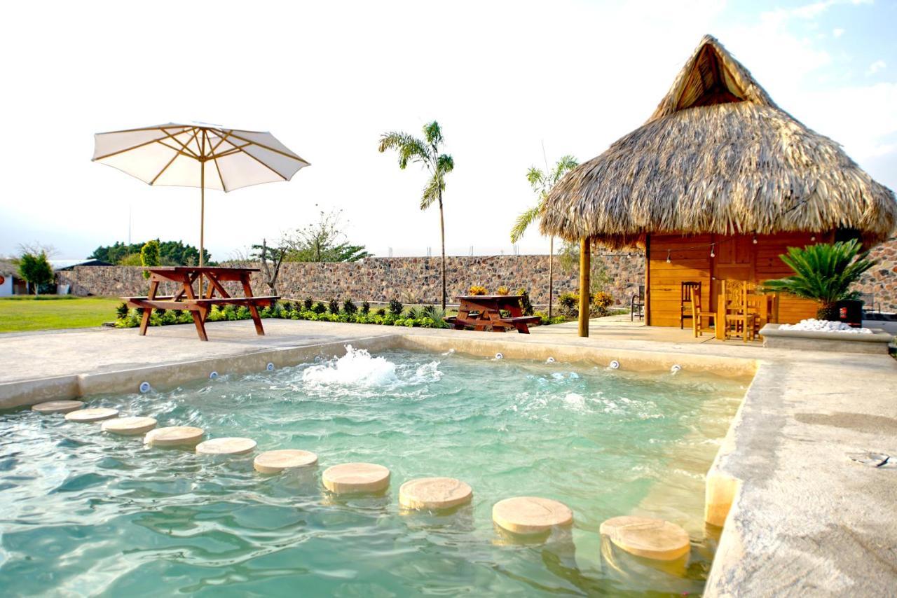 Los Alamos Cabanas & Glamping Yecapixtla מראה חיצוני תמונה