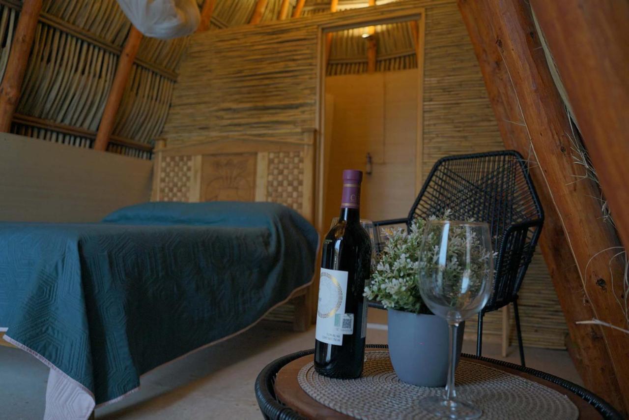 Los Alamos Cabanas & Glamping Yecapixtla מראה חיצוני תמונה
