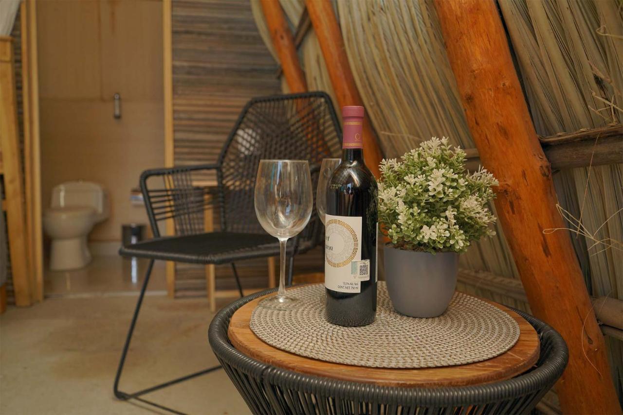 Los Alamos Cabanas & Glamping Yecapixtla מראה חיצוני תמונה