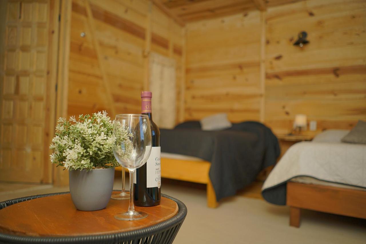 Los Alamos Cabanas & Glamping Yecapixtla מראה חיצוני תמונה