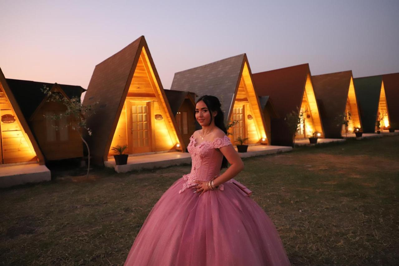 Los Alamos Cabanas & Glamping Yecapixtla מראה חיצוני תמונה