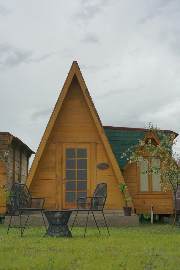 Los Alamos Cabanas & Glamping Yecapixtla מראה חיצוני תמונה